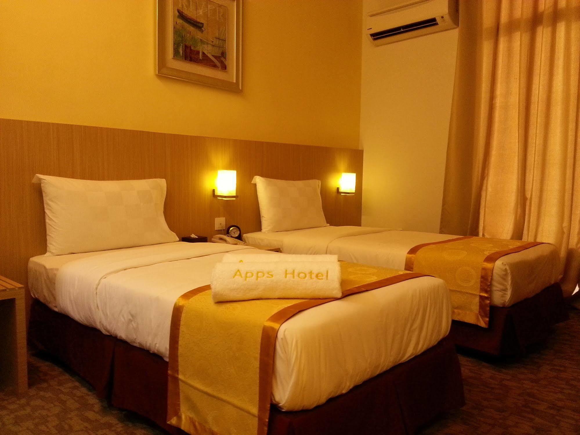 Apps Hotel Куала-Селангор Экстерьер фото